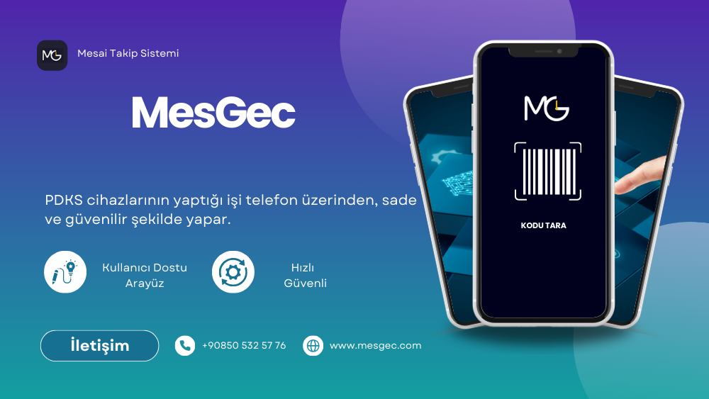 Mesgec - Mesai Takip Sistemleri